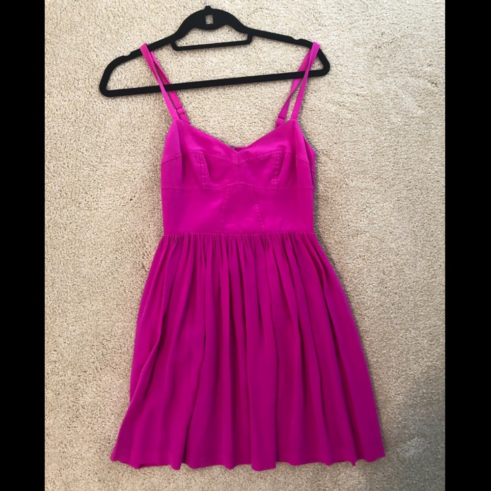 Amanda Uprichard Silk Dress